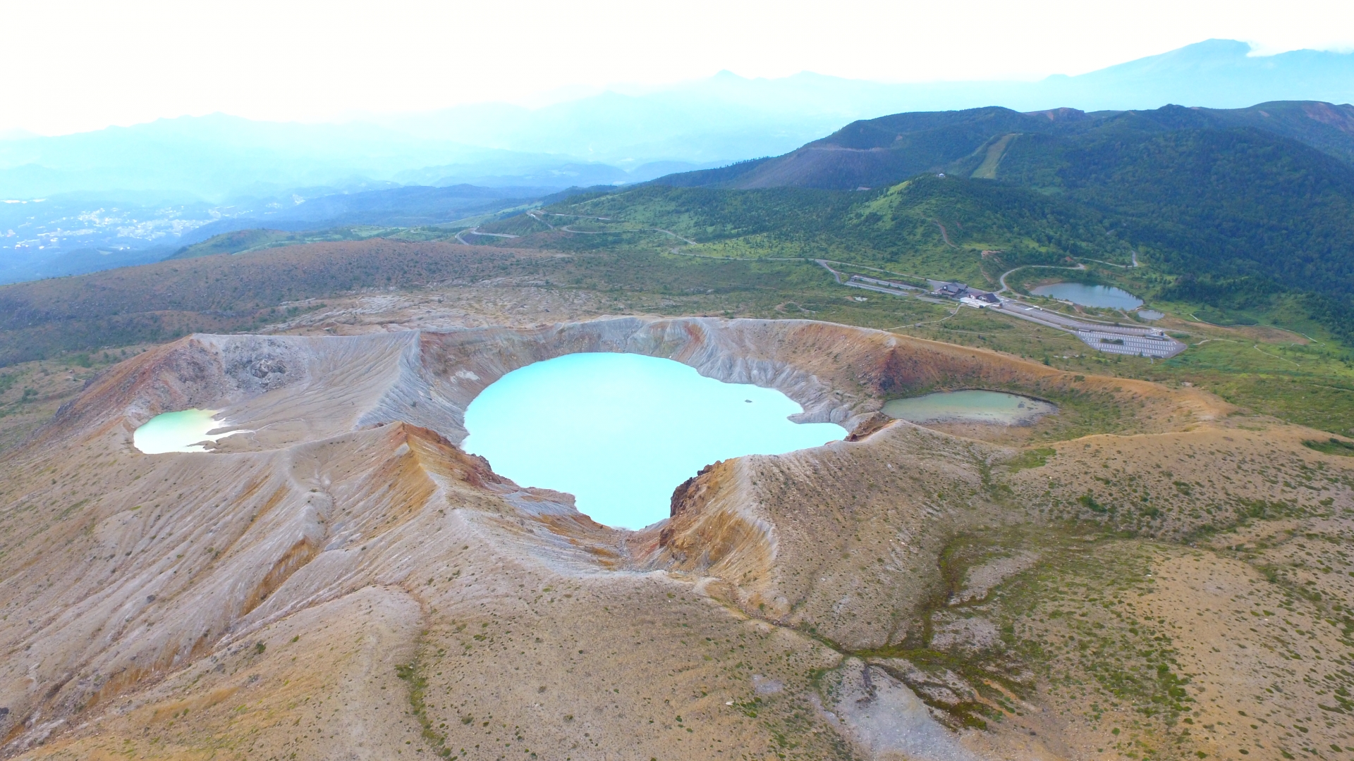 白根山湯釜
