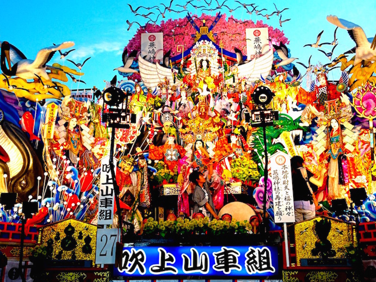 八戸三社大祭の山車行事