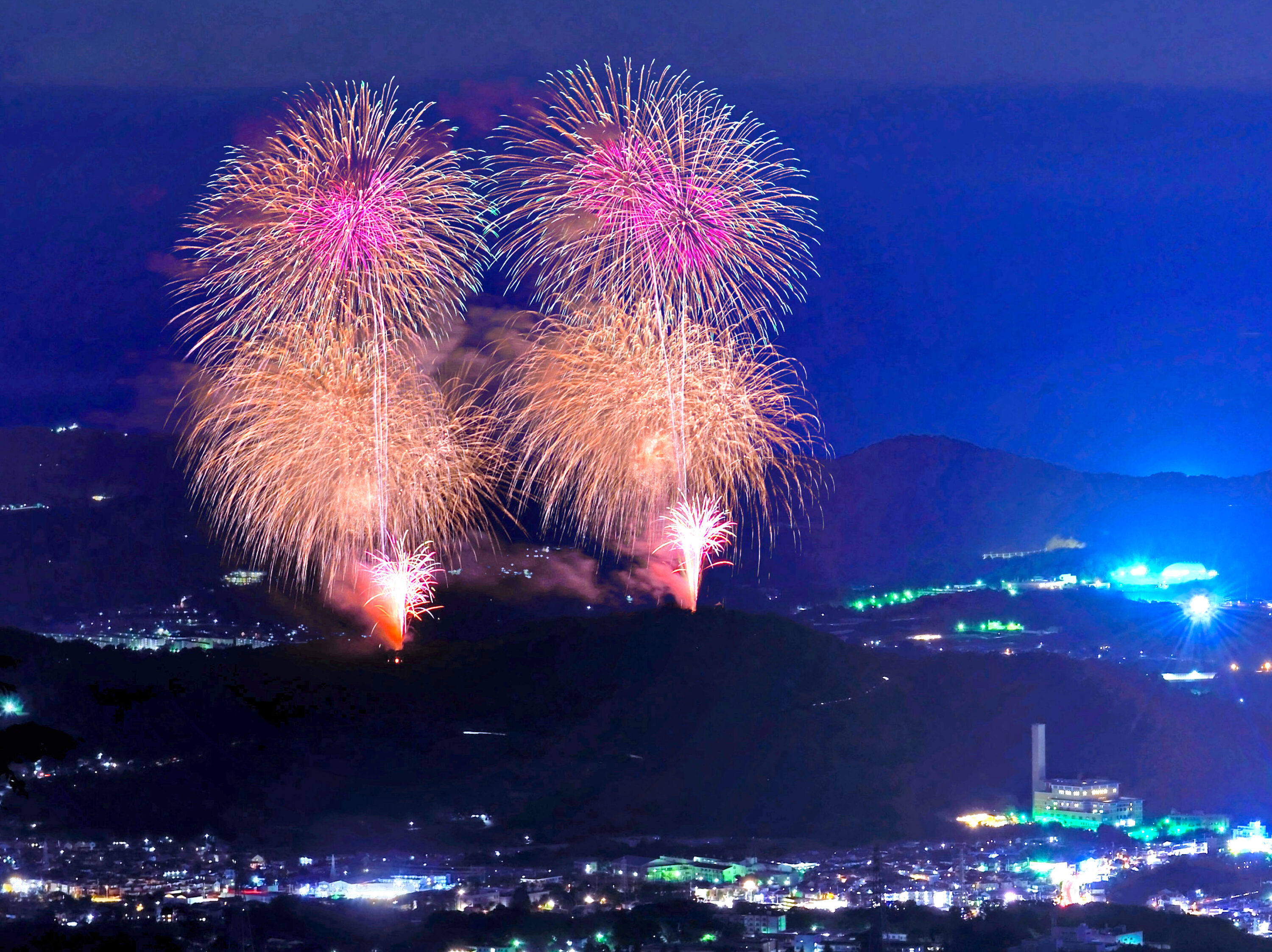 第77回秦野たばこ祭花火大会