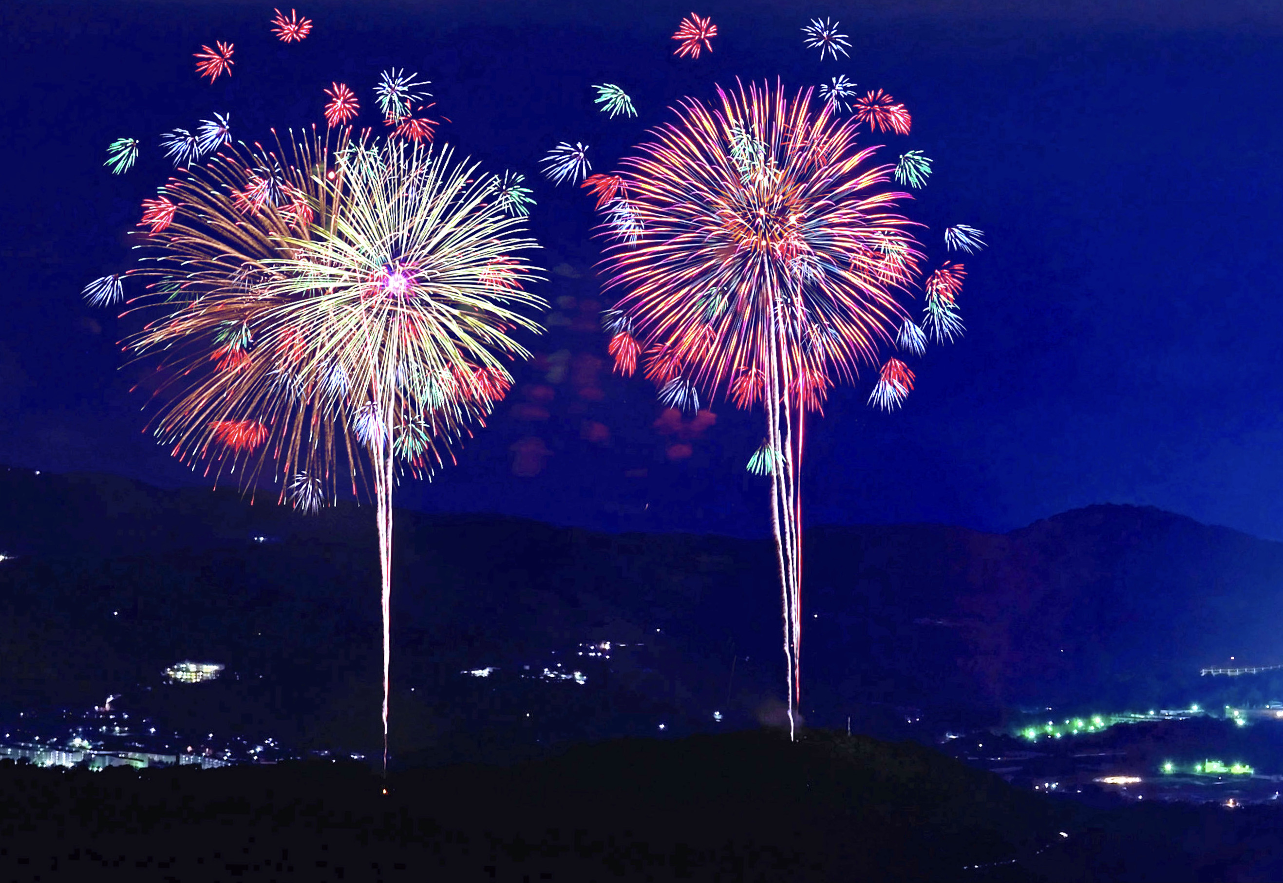 第77回秦野たばこ祭花火大会