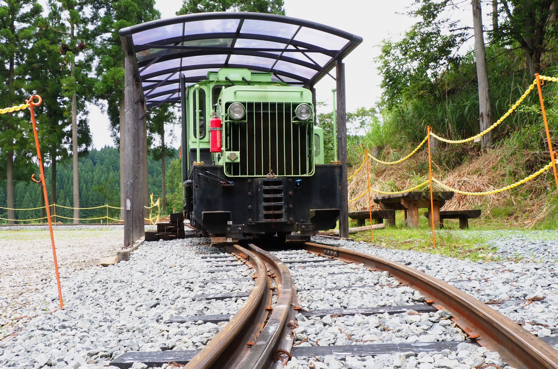 波賀森林鉄道