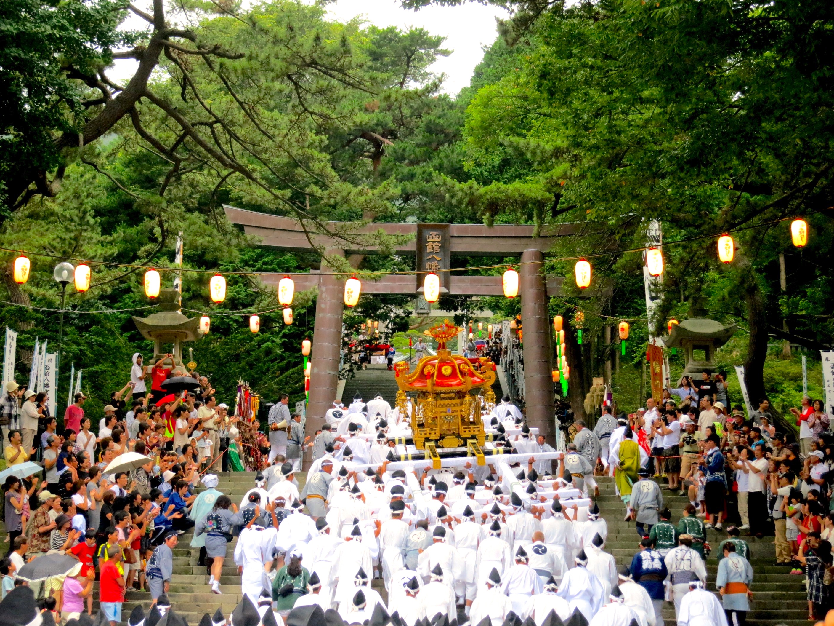 函館八幡宮例大祭