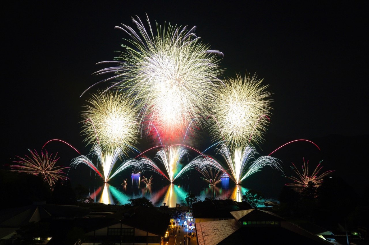 箱根芦ノ湖サマーナイトフェスタin箱根園