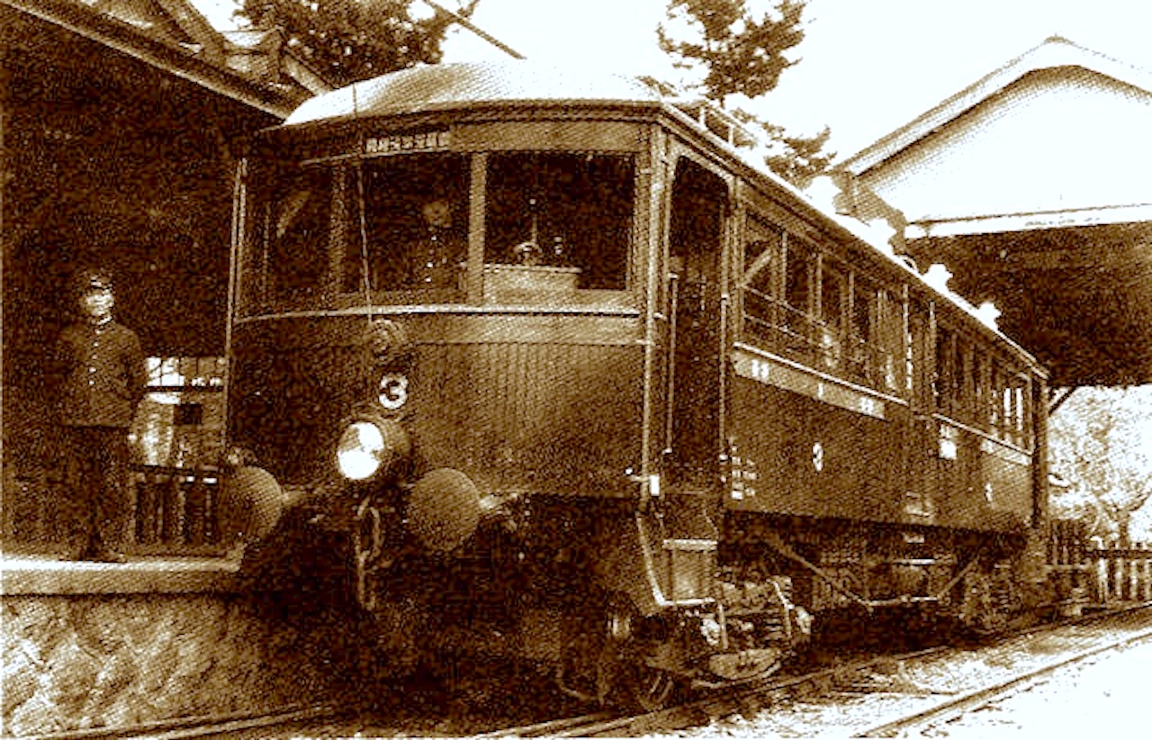 小田原電気鉄道チキ1形電車