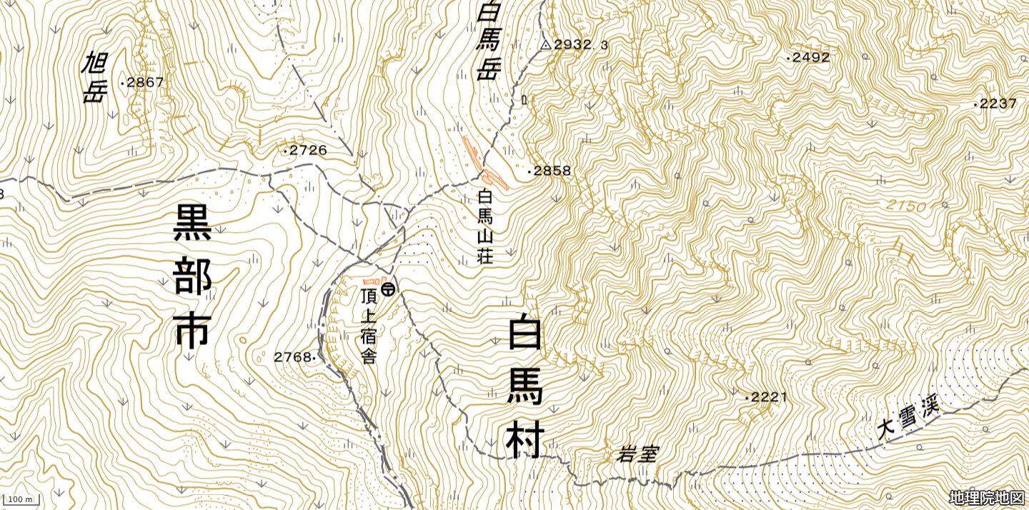 白馬山荘