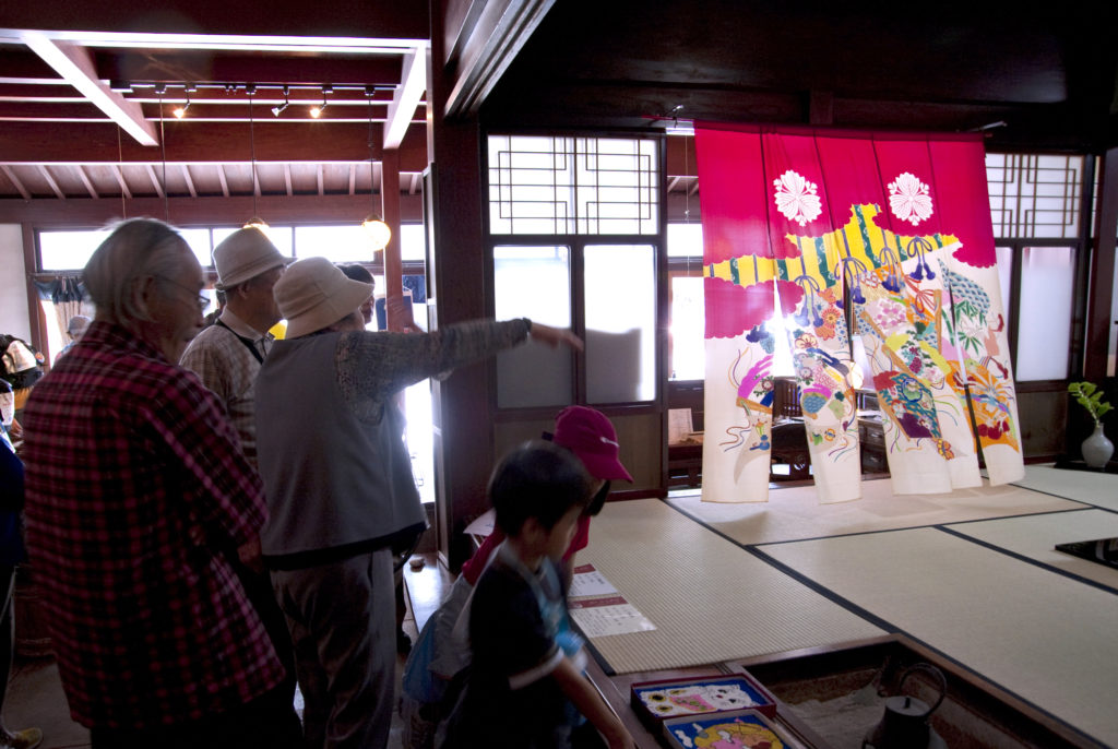 花嫁のれん展