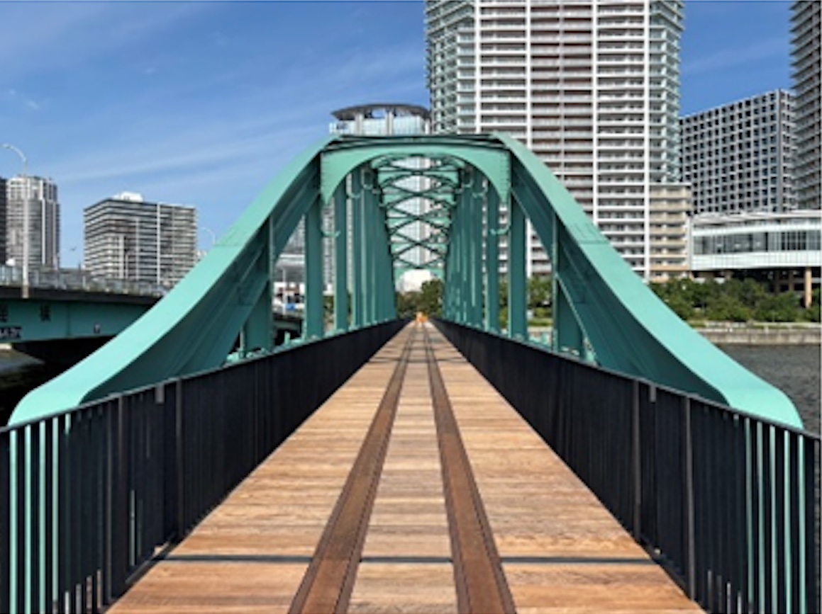 春海橋公園遊歩道