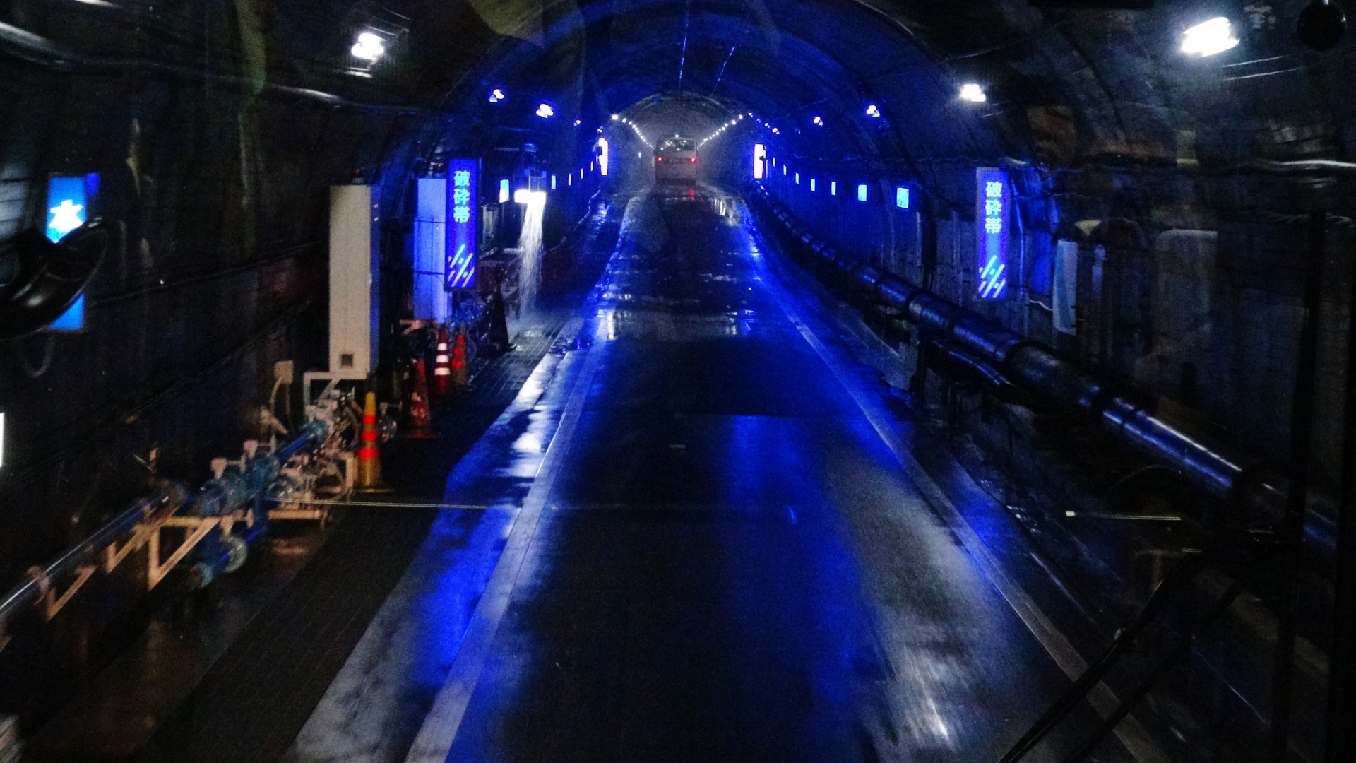 関電トンネル破砕帯見学ツアー
