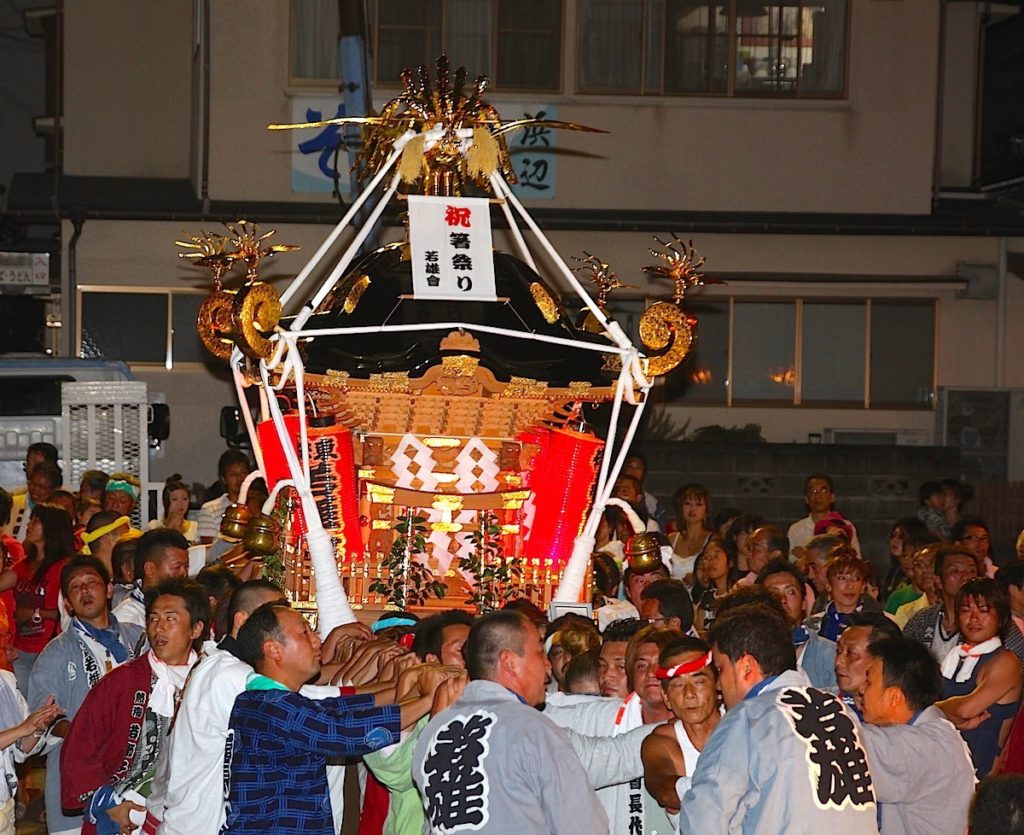 伊東温泉箸まつり