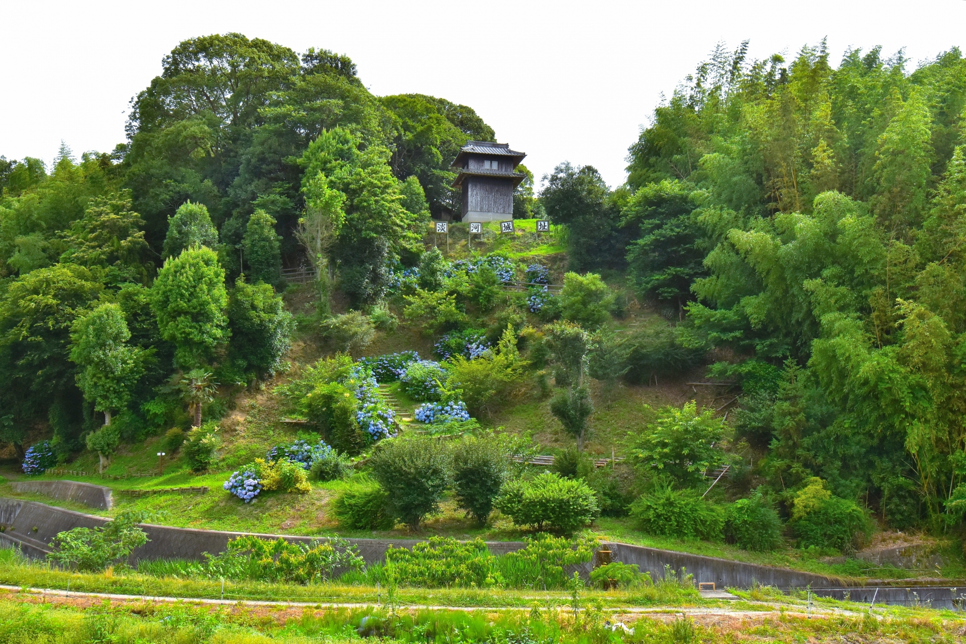 淡河城