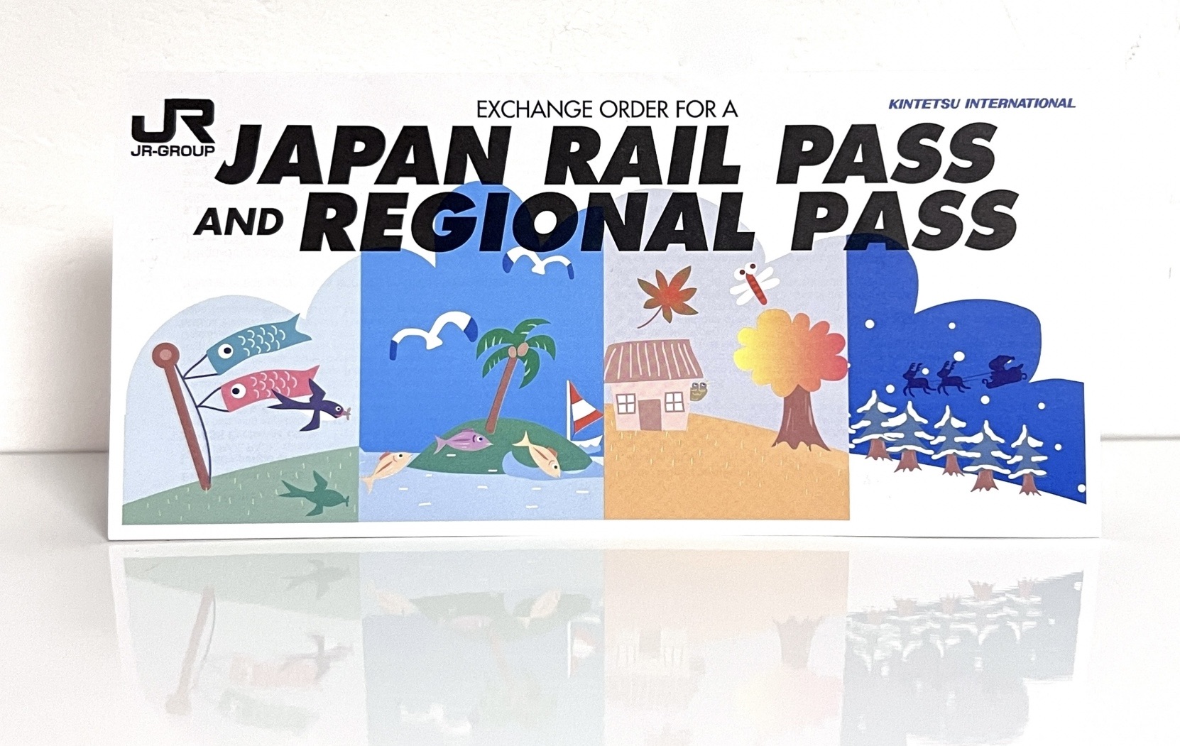 「JAPAN RAIL PASS」（ジャパン・レール・パス）