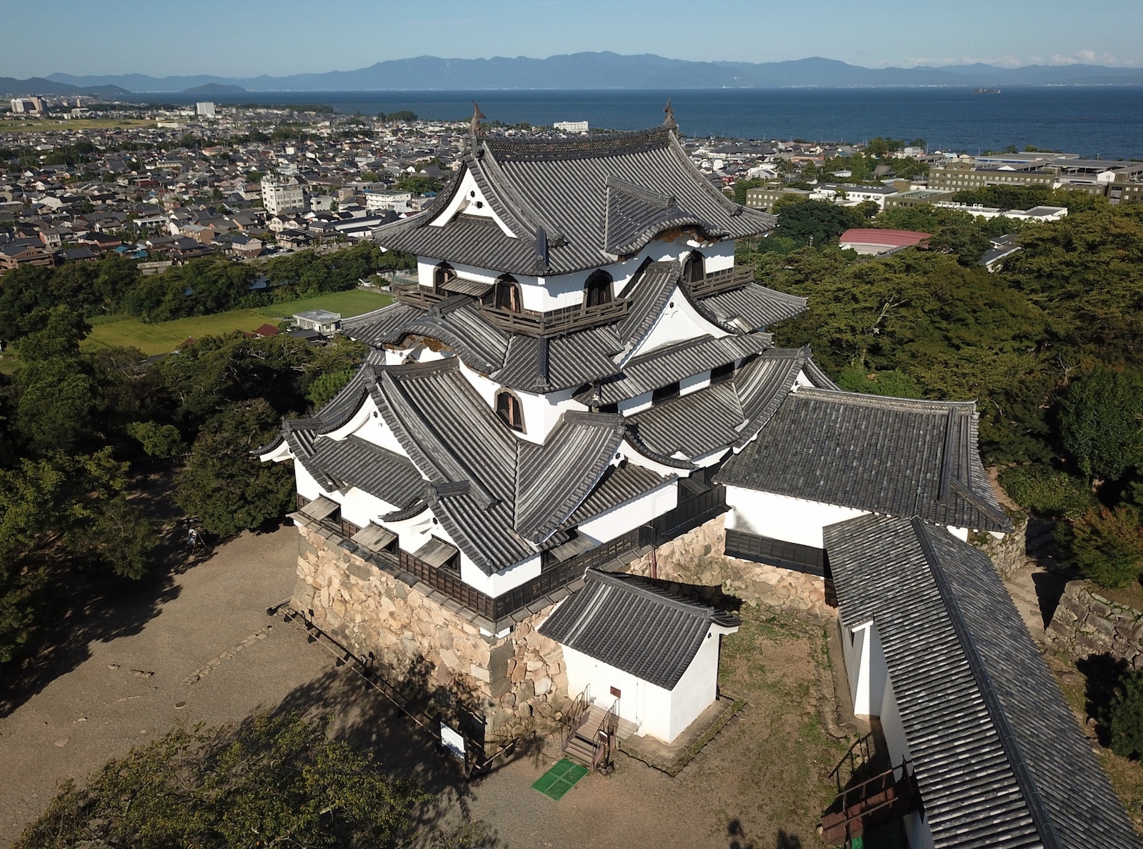 彦根城