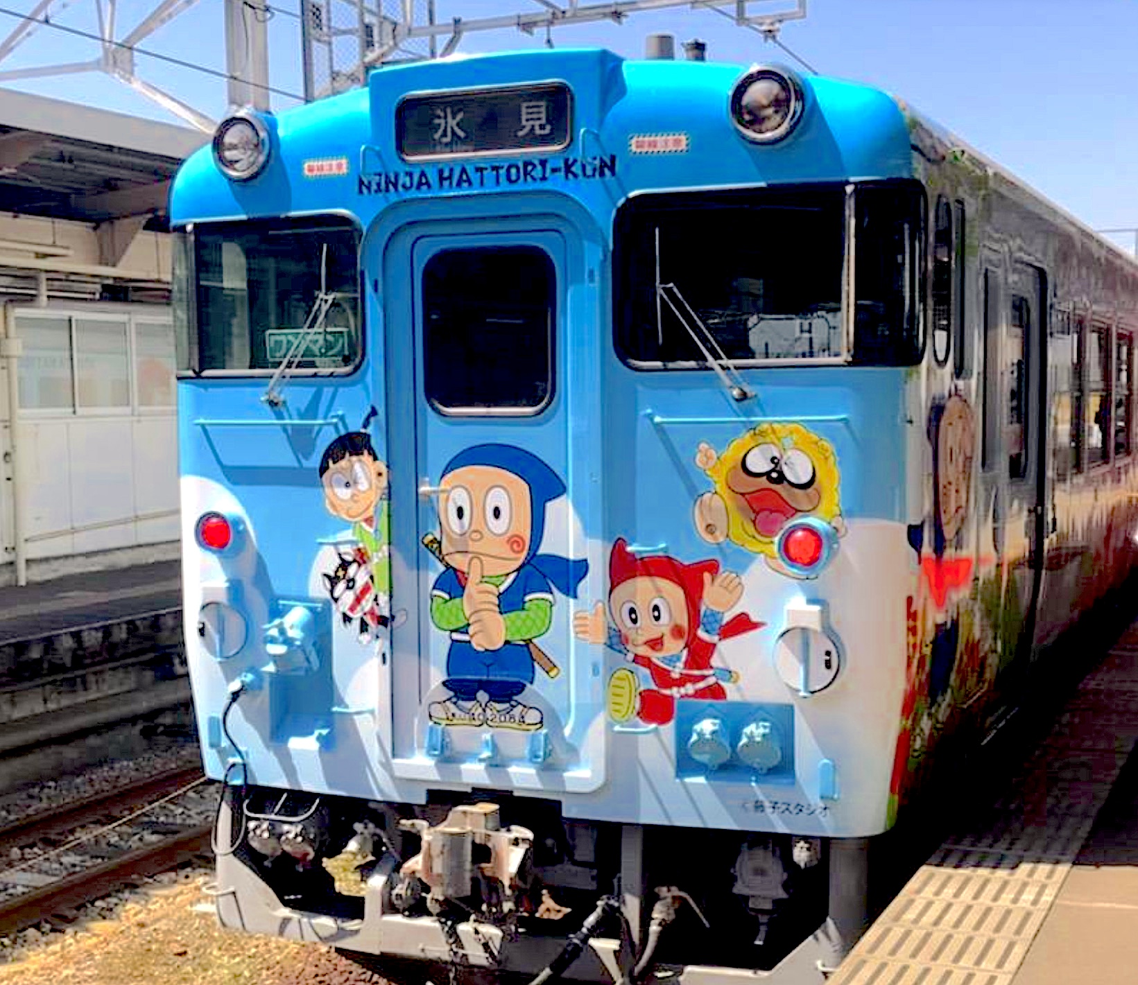 忍者ハットリくん列車