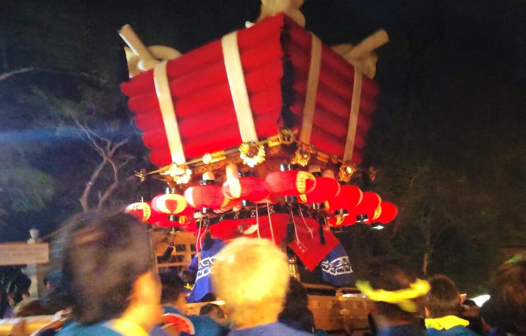枚岡神社『秋郷祭』