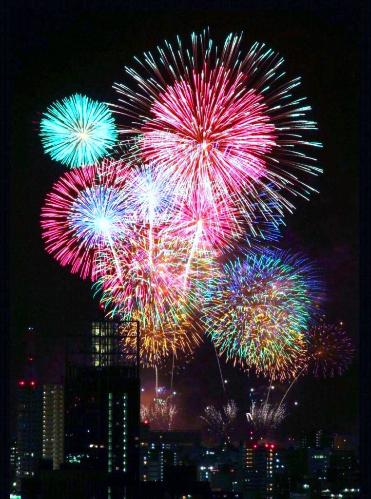 広島みなと夢花火大会
