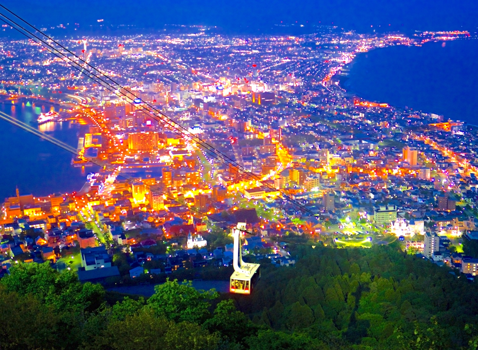 函館山ロープウェイ