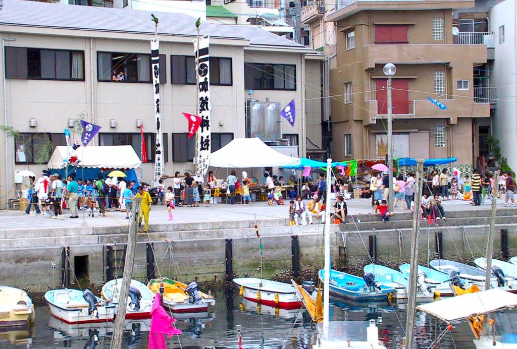 保戸島夏祭り
