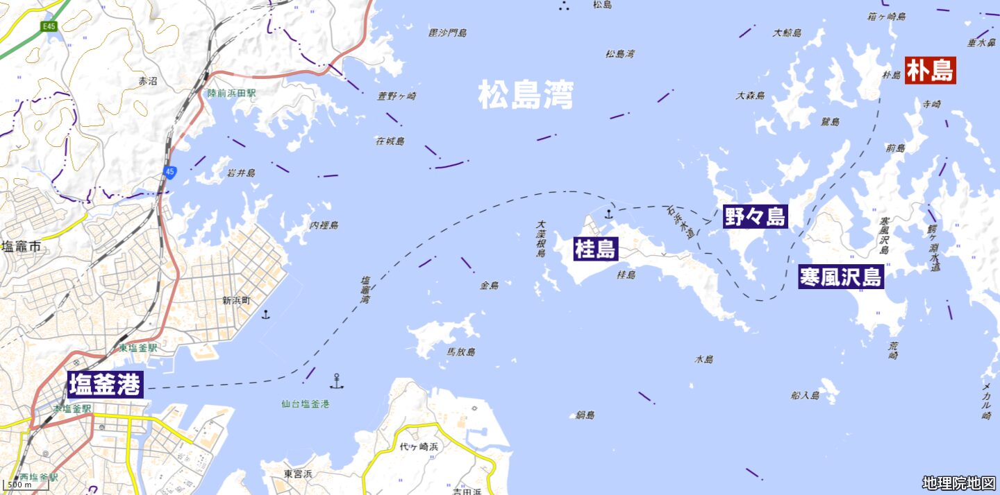 朴島