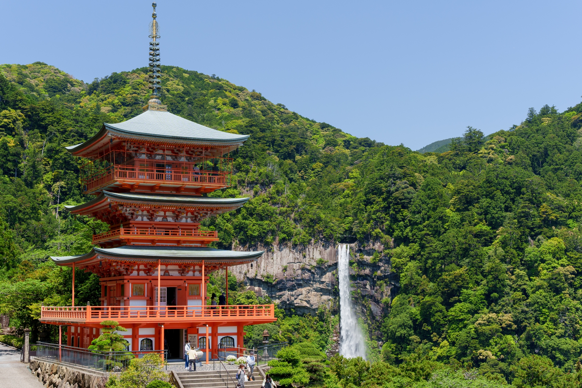 日本三大神滝