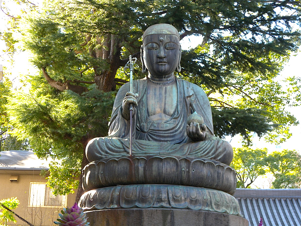 江戸六地蔵第1番（品川寺地蔵菩薩）