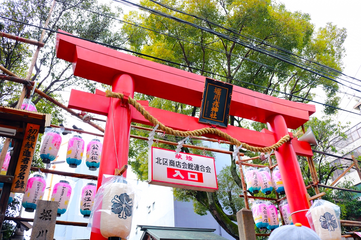 堀川戎神社『十日戎』