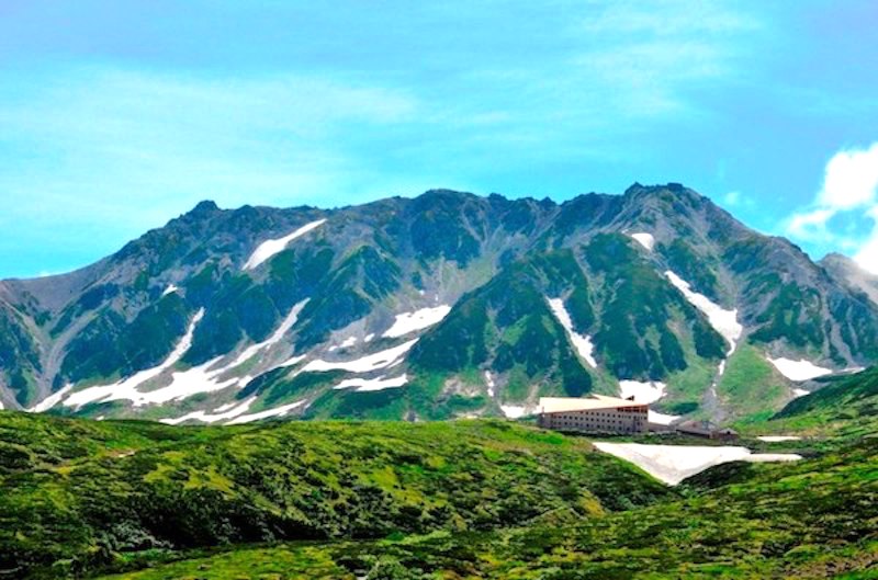 ホテル立山