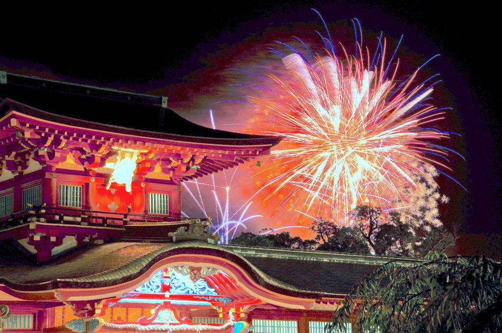 防府天満宮『御誕辰祭』