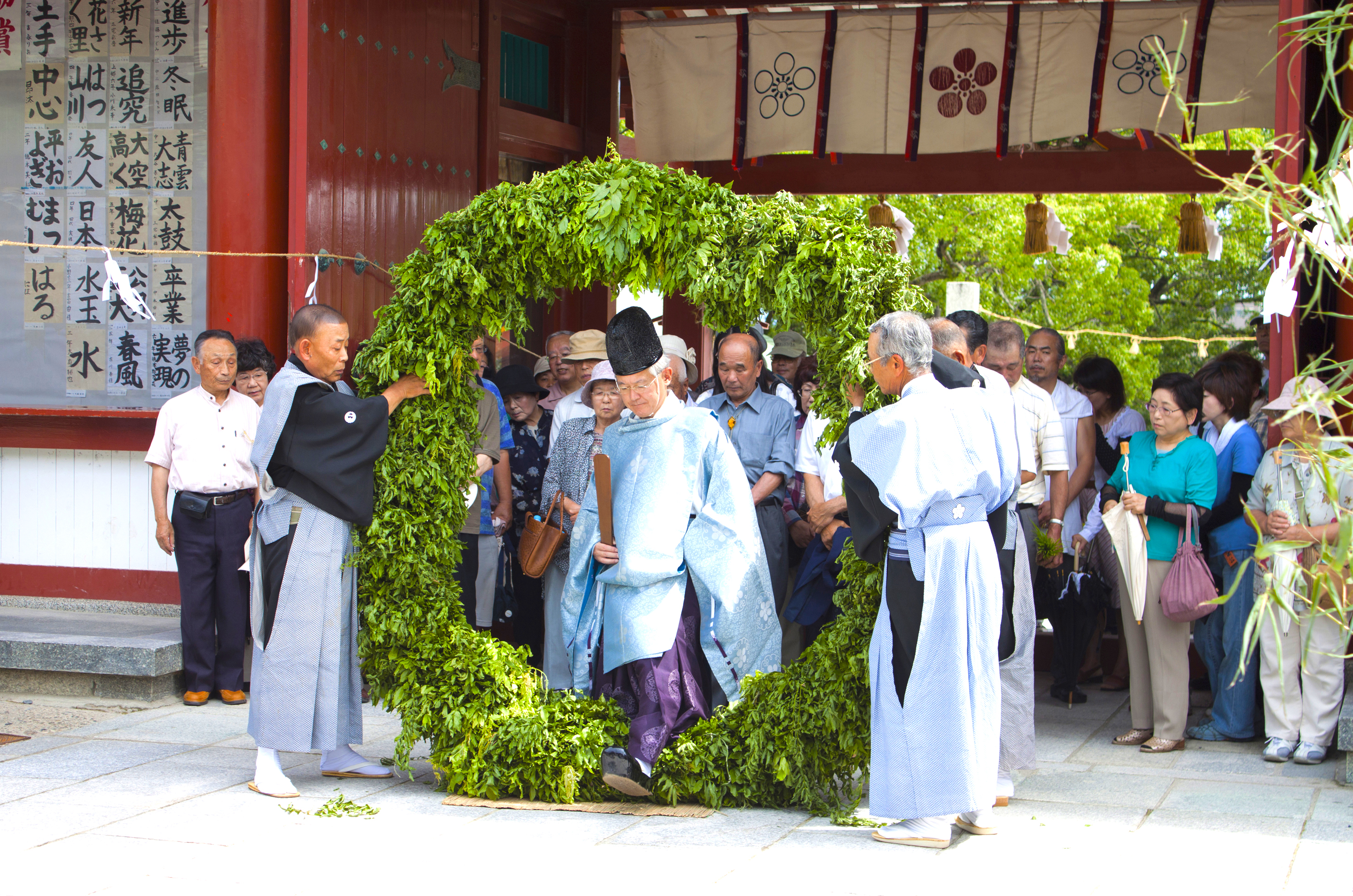 防府天満宮 御田植祭 夏越神事 大祓式 防府市