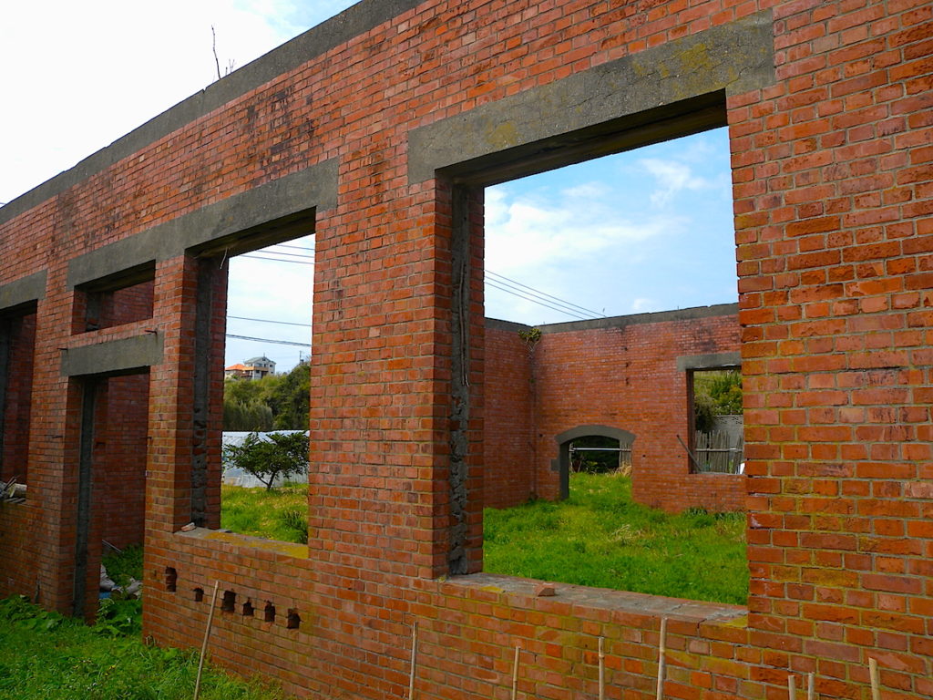 館山海軍砲術学校跡