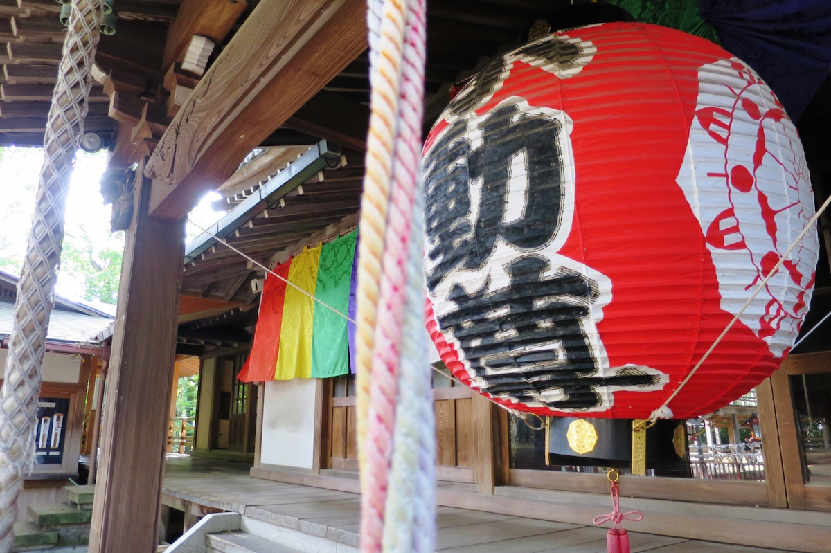 全国の不動尊で『初不動』が行なわれます(写真は等々力不動尊)