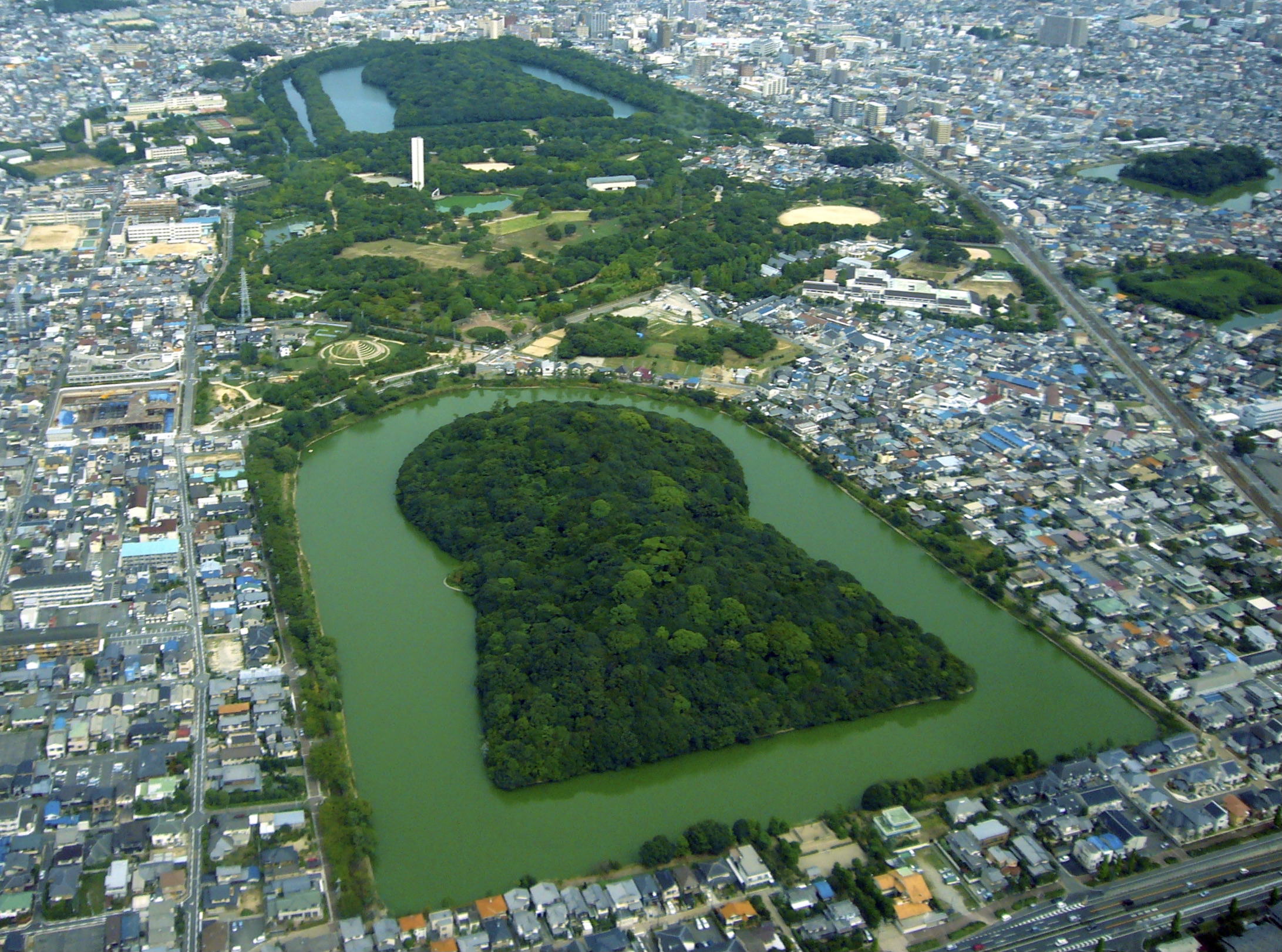 大仙陵古墳