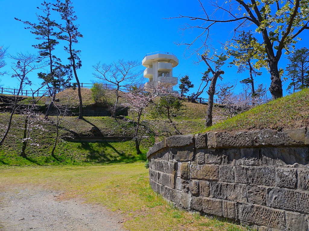 富津岬 中の島展望台