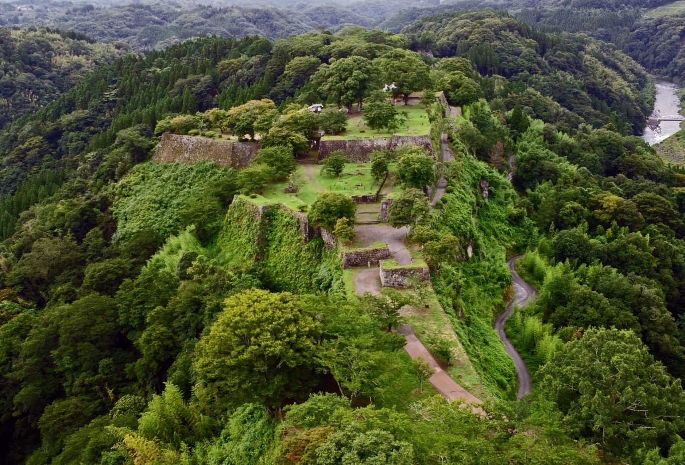 竹田城