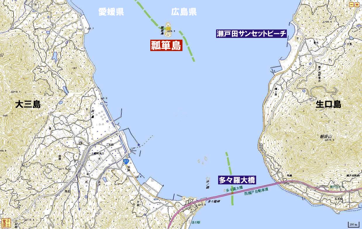 瓢箪島
