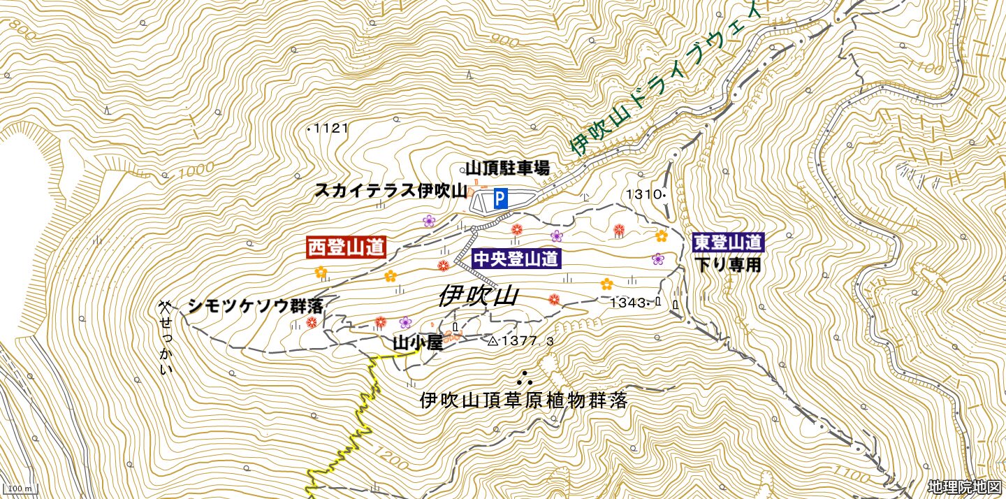 伊吹山