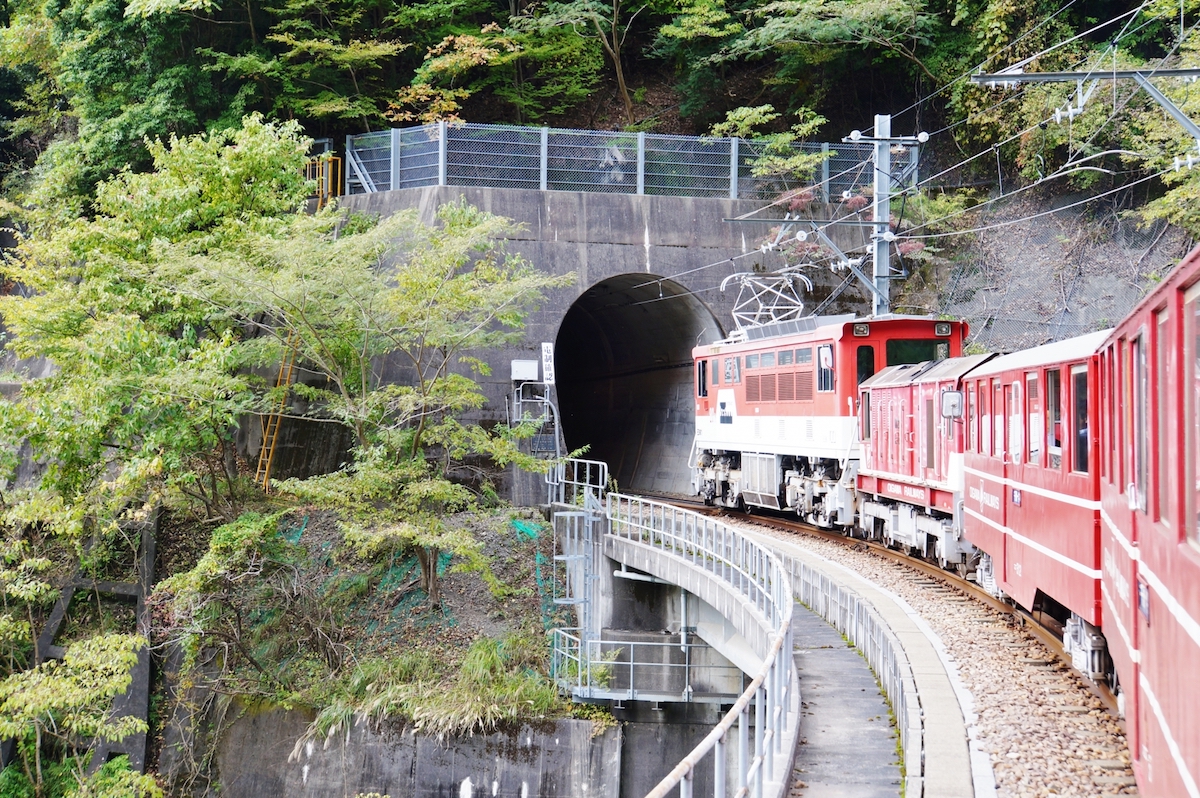 大井川鐵道井川線
