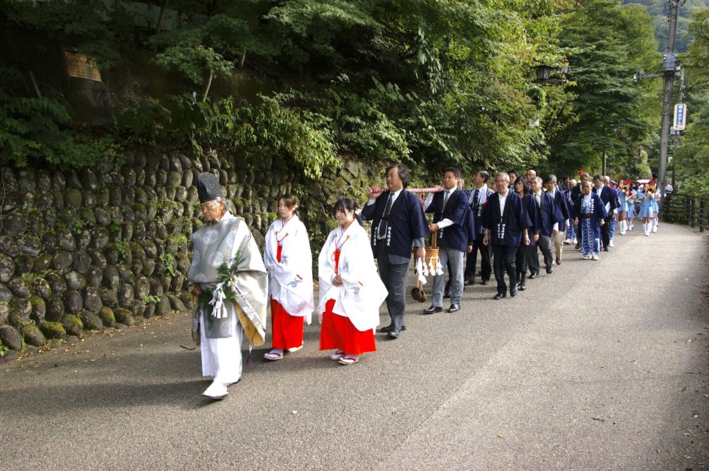 伊香保まつり・蘆花祭