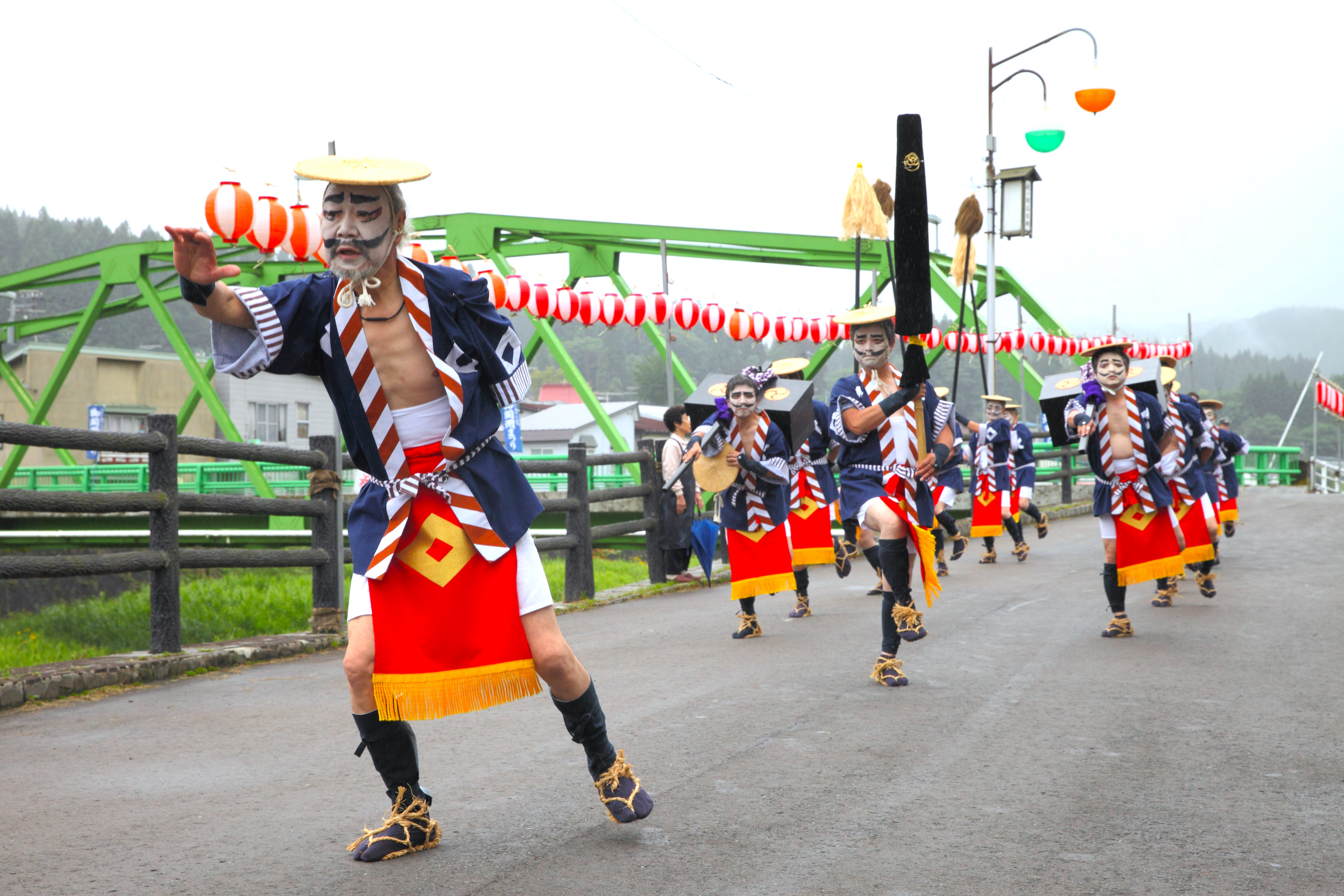 碇ヶ関御関所祭り