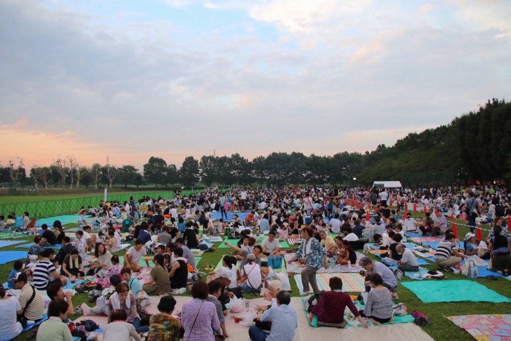 『さいたま市花火大会』（東浦和 大間木公園会場）