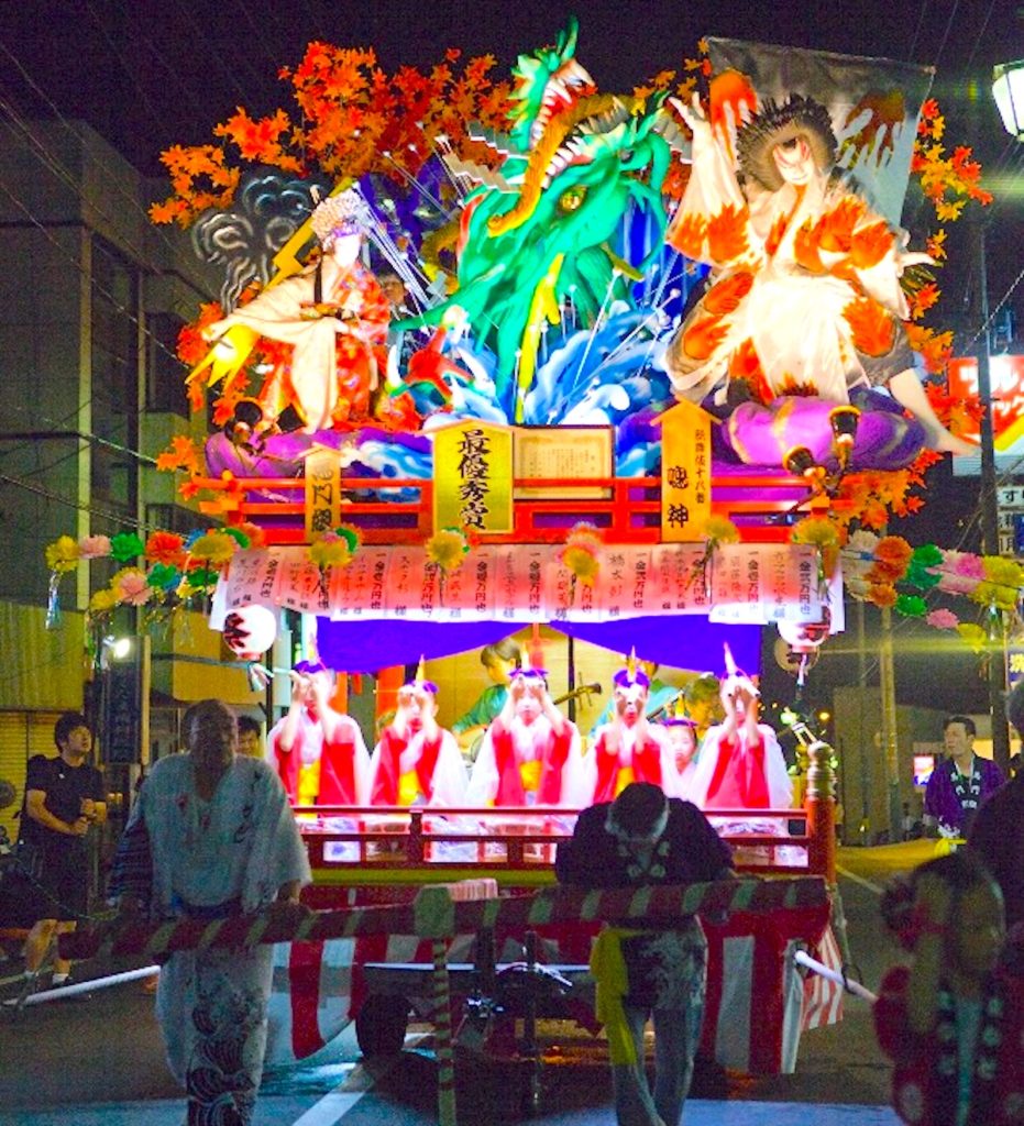 のへじ祇園まつり