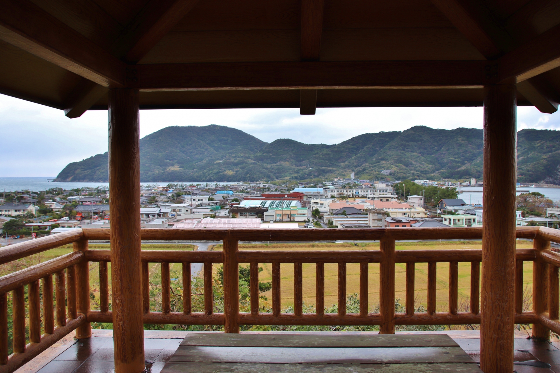 上甑島・亀城跡