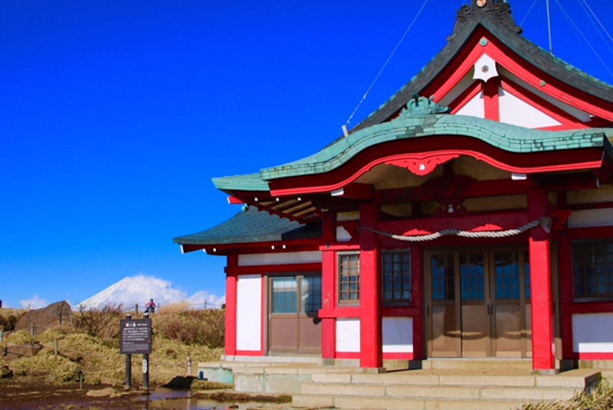 箱根元宮
