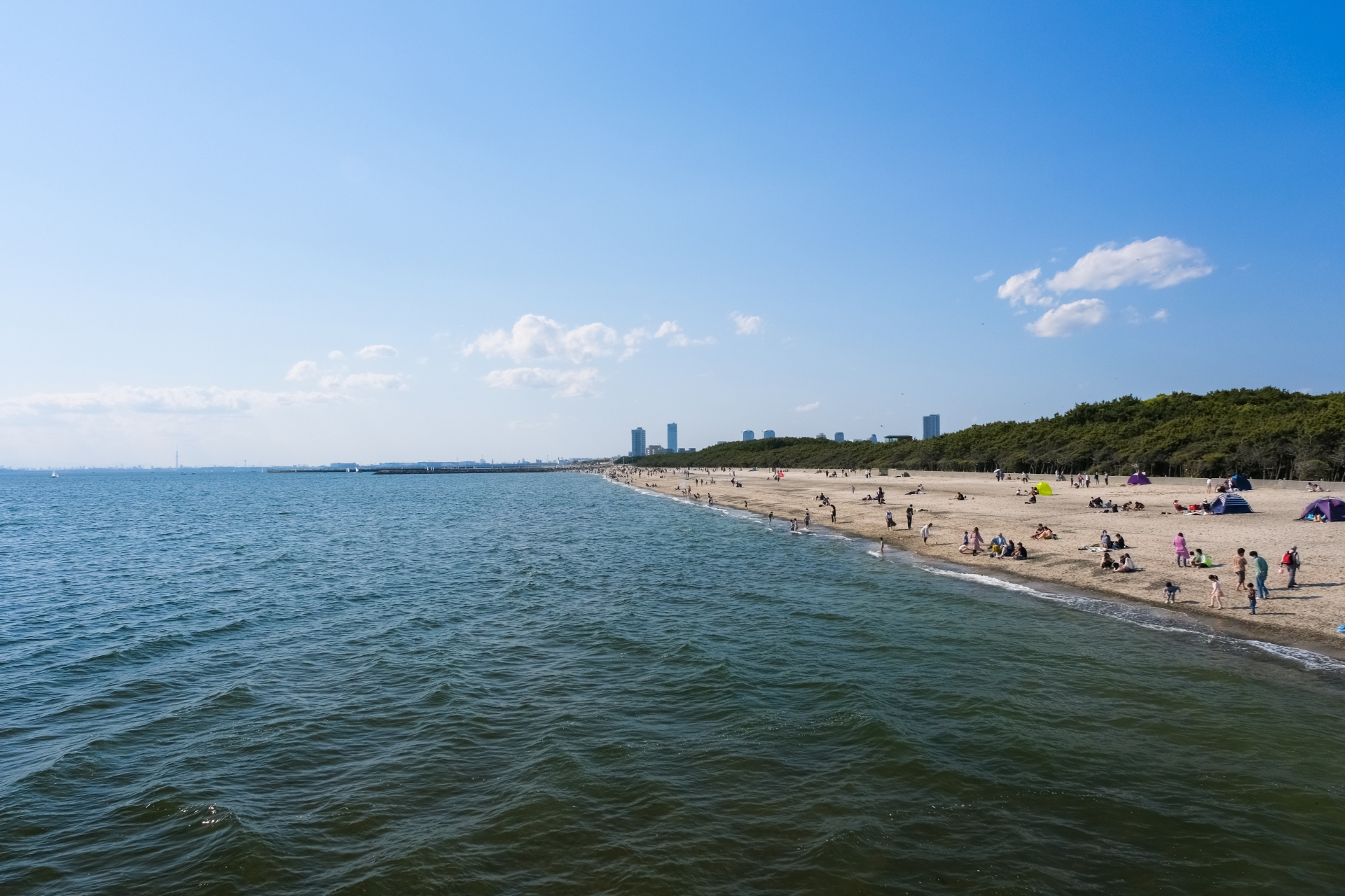 いなげの浜