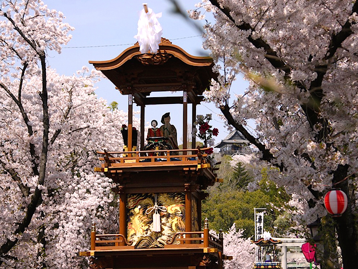 犬山祭の車山行事