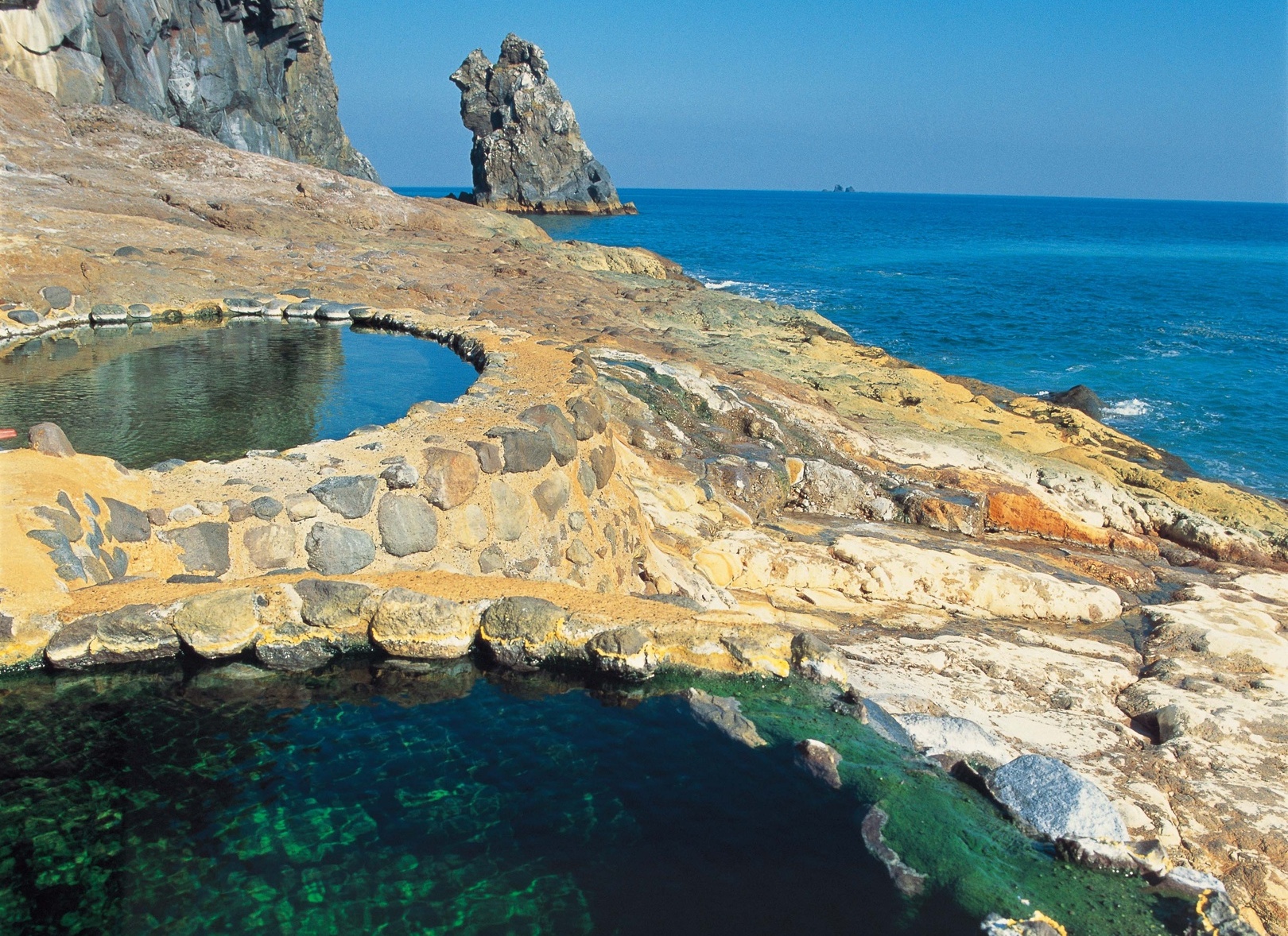 硫黄島・東温泉