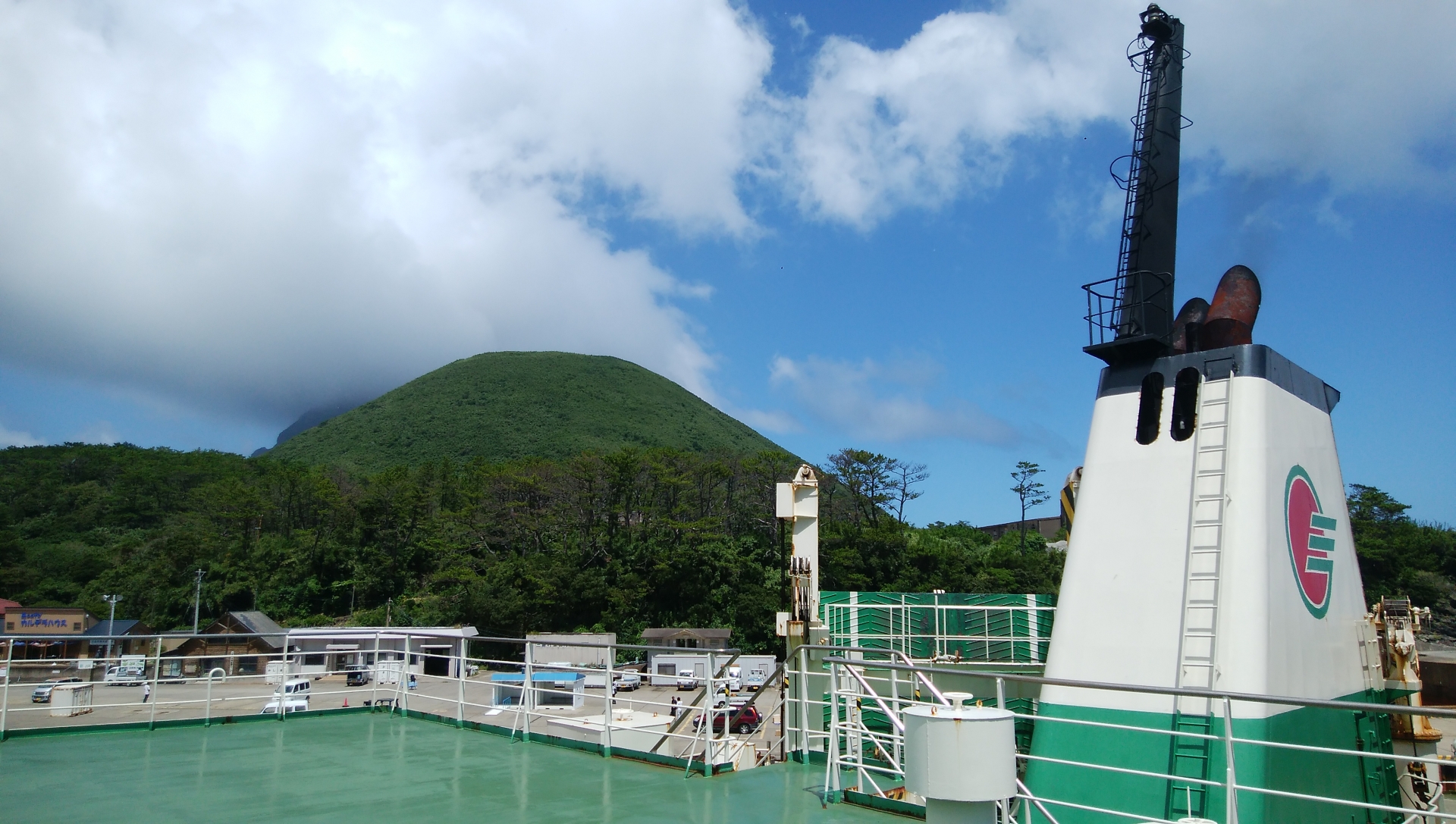 硫黄島・東温泉
