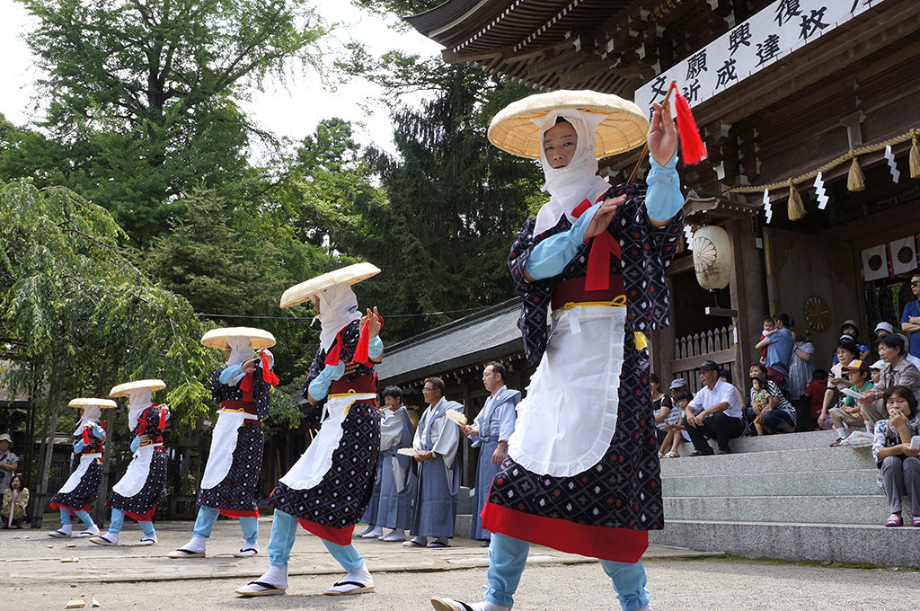 伊佐須美神社『御田植祭』