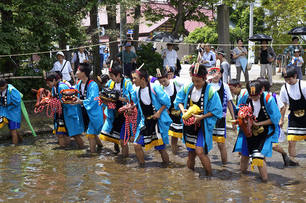 伊佐須美神社『御田植祭』