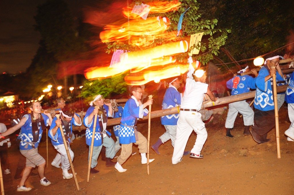 石上げ祭