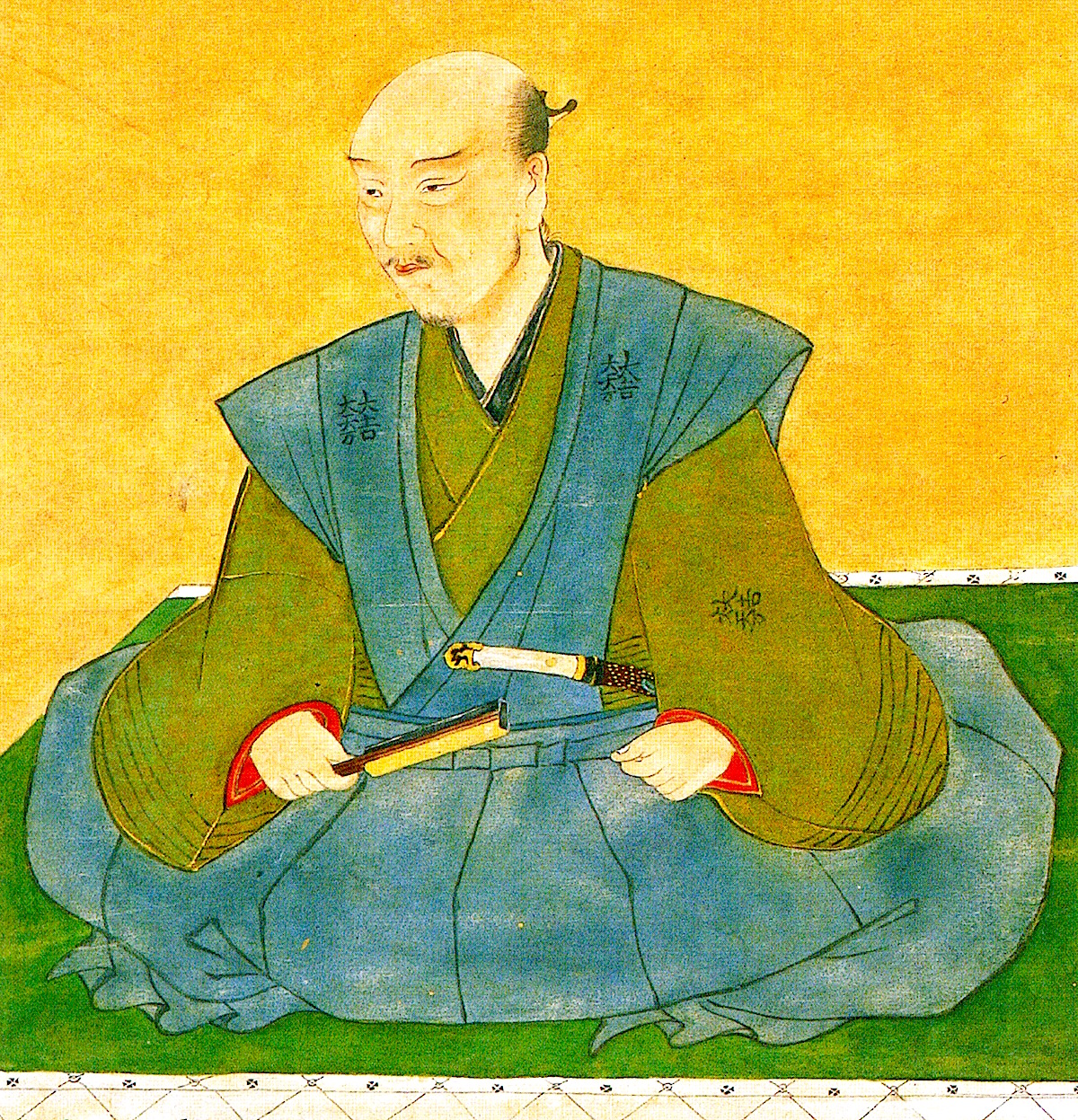 絹本著色石田三成像